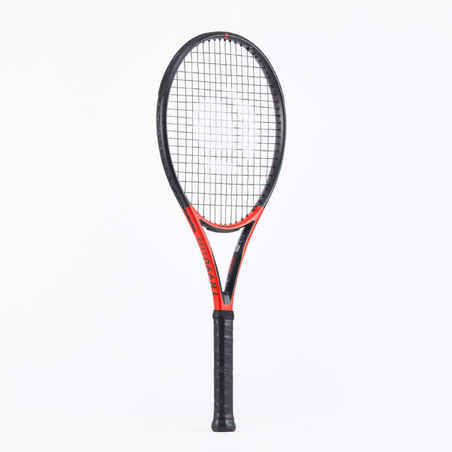 מחבט טניס למבוגרים TR990 Power Lite – אדום/שחור