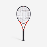 Raquette de tennis adulte - ARTENGO TR990 POWER LITE Rouge Noir 270g