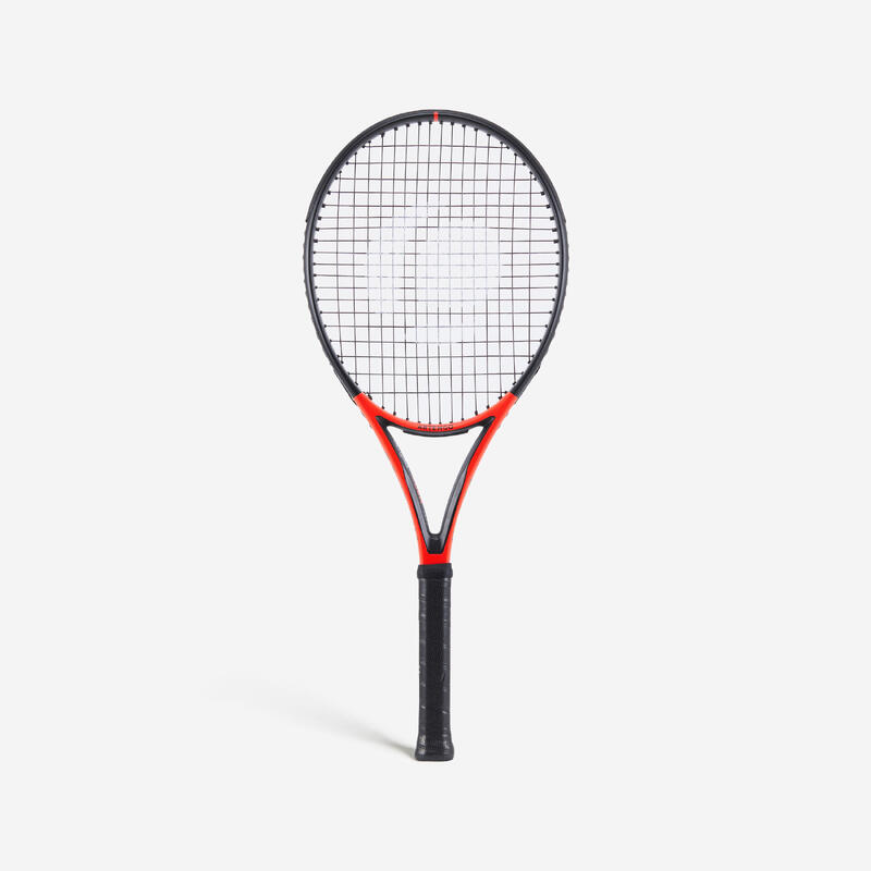 Tennisracket voor volwassenen TR990 Power Lite rood zwart 270 g