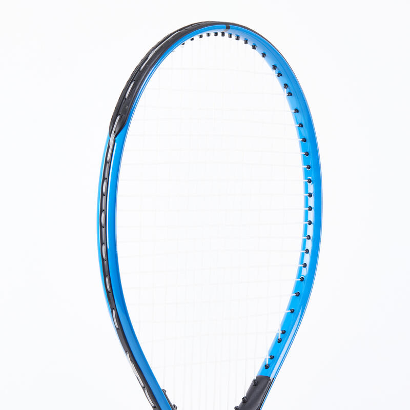 Tennisschläger Kinder - TR100 23 Zoll besaitet blau