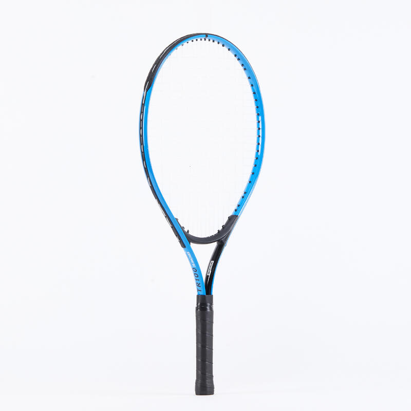 Tennisschläger Kinder - TR100 23 Zoll besaitet blau