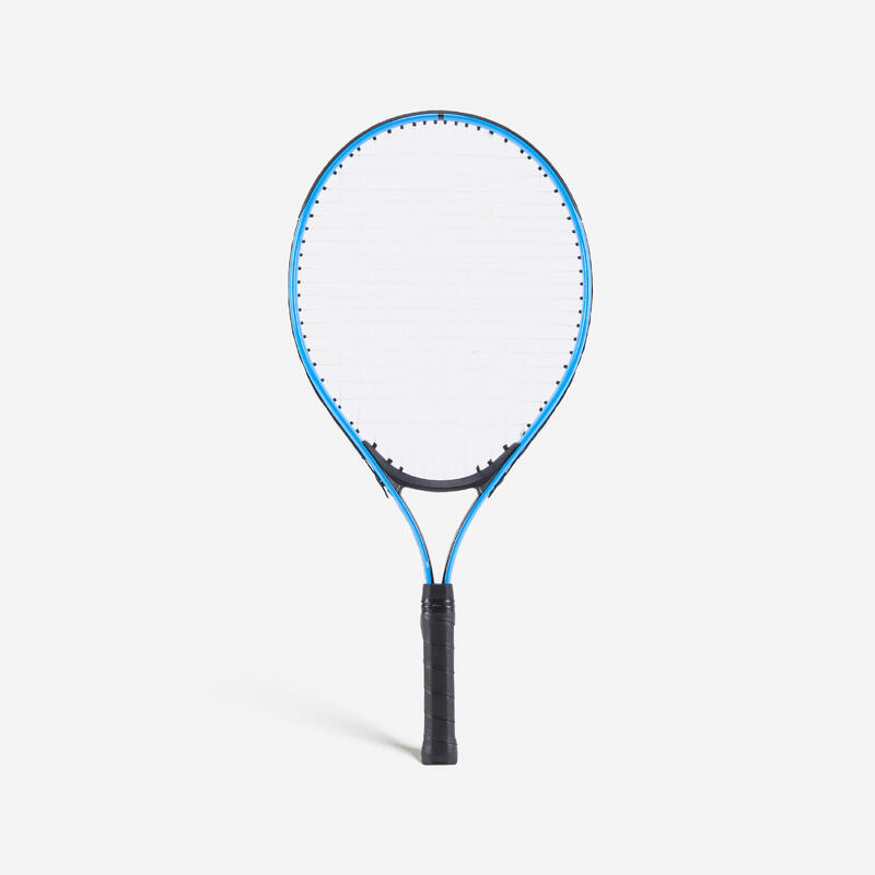 Tennisschläger Kinder - TR100 23 Zoll besaitet blau