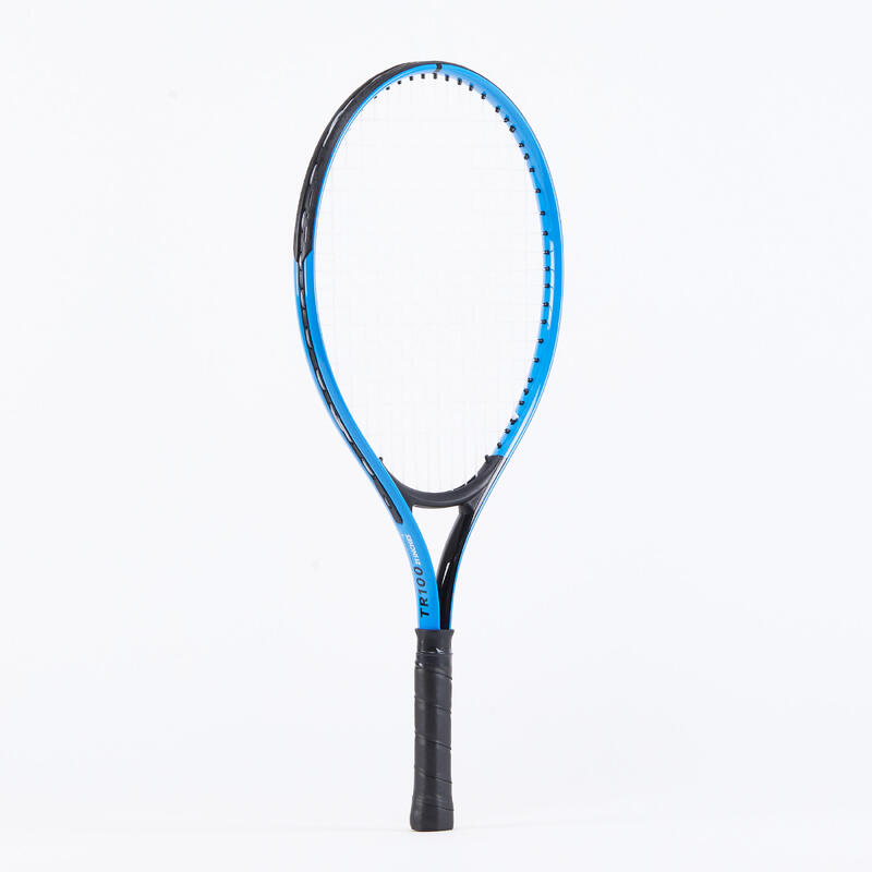 Tennisschläger Kinder - TR100 21 Zoll besaitet blau