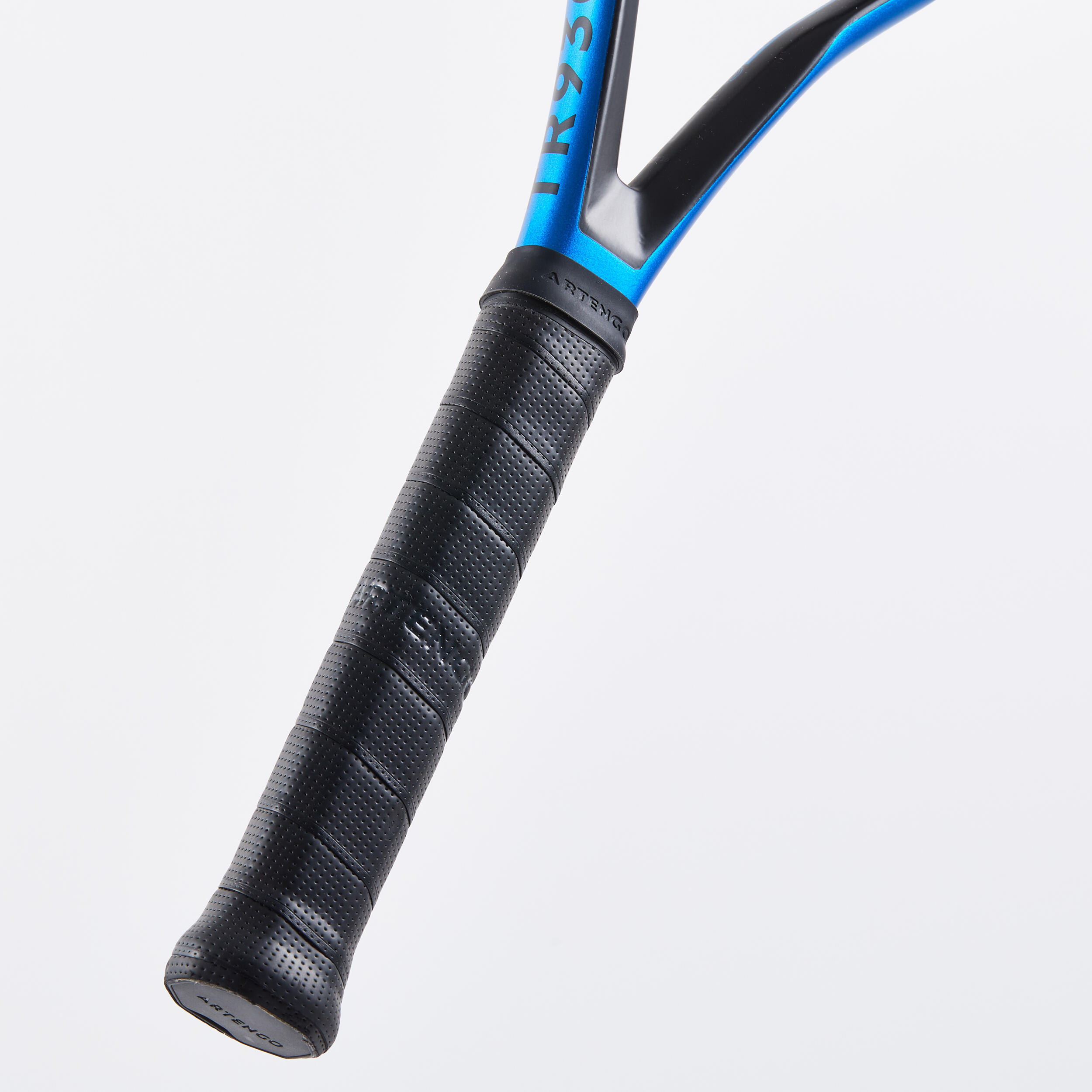 Adult Tennis Racket - Artengo TR930 Spin Black Blue 285g 8/8