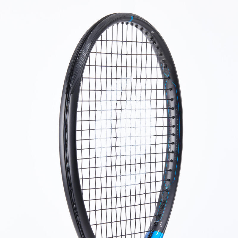 Adult Tennis Racket TR930 Spin - Black/Blue