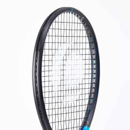 Suaugusiųjų teniso raketė „TR930 Spin“, juoda, mėlyna