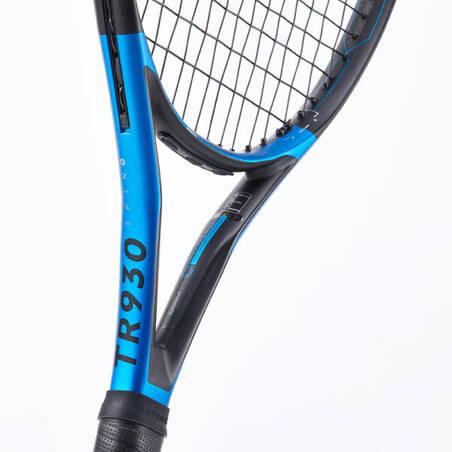 Raket Tenis Dewasa TR930 Spin - Hitam/Biru