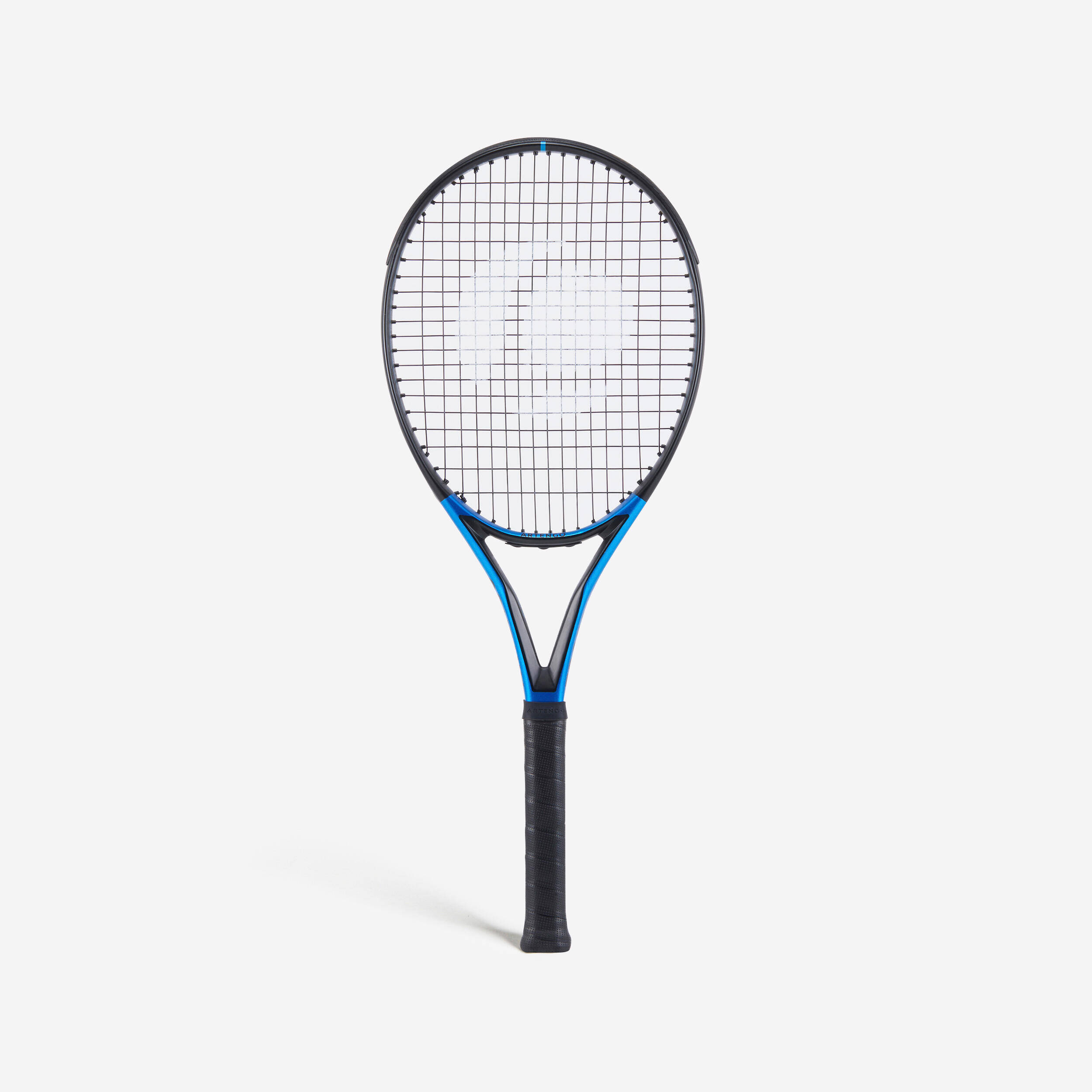 Adult Tennis Racket - Artengo TR930 Spin Black Blue 285g -  1