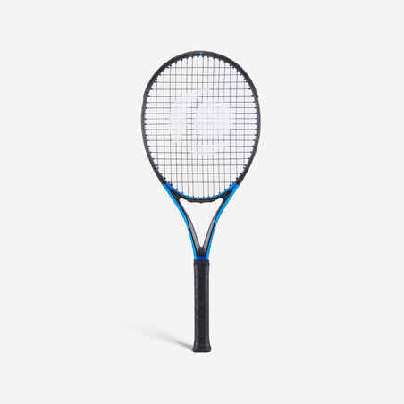 Adult Tennis Racket - Artengo TR930 Spin Black Blue 285g