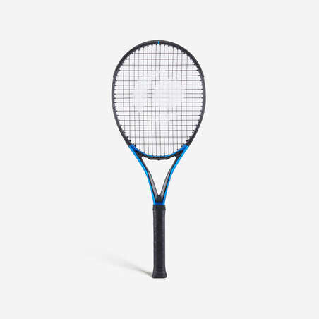 Raquette de Tennis Adulte TR930 Spin 285 g - Noir/Bleu