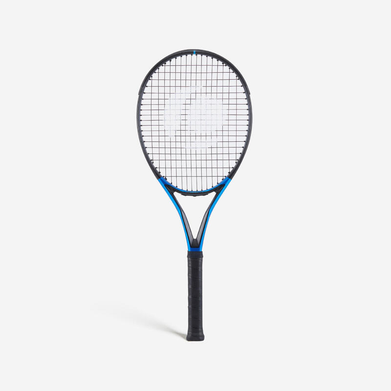 Racchetta tennis adulto TR 930 285 SPIN nero-azzurro