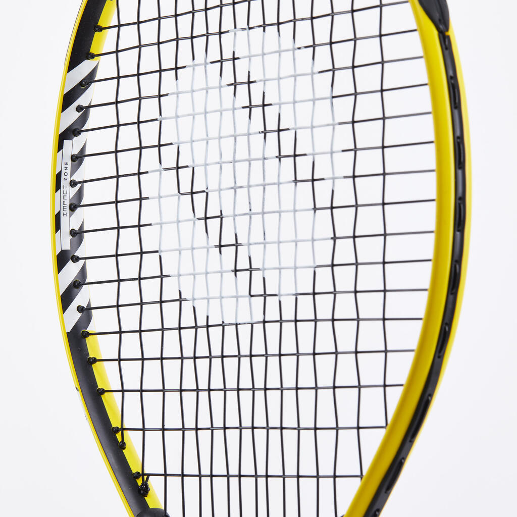 Detská tenisová raketa TR130 veľkosť 25 žltá