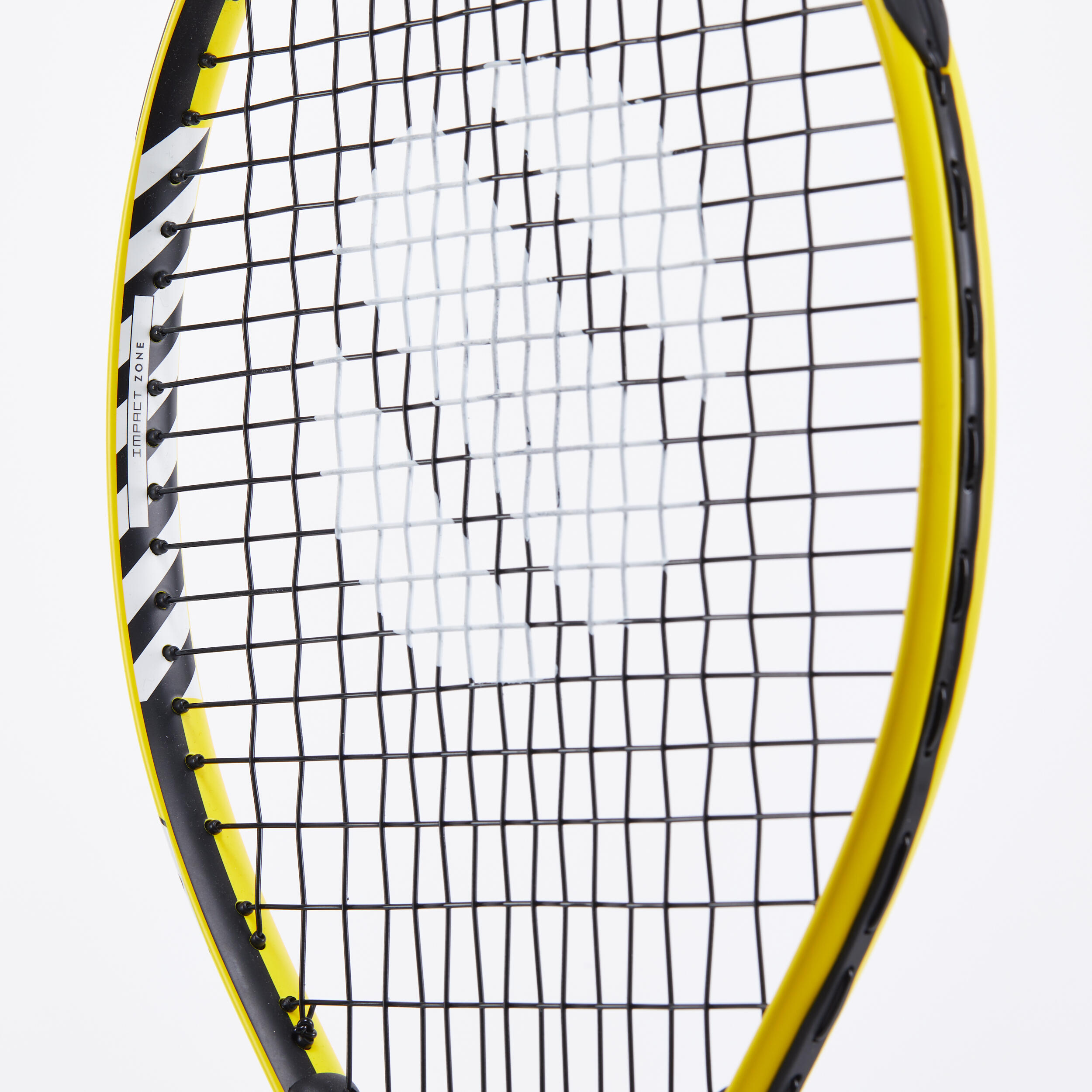 CHILDREN'S TENNIS RACKET TR130 25" YELLOW