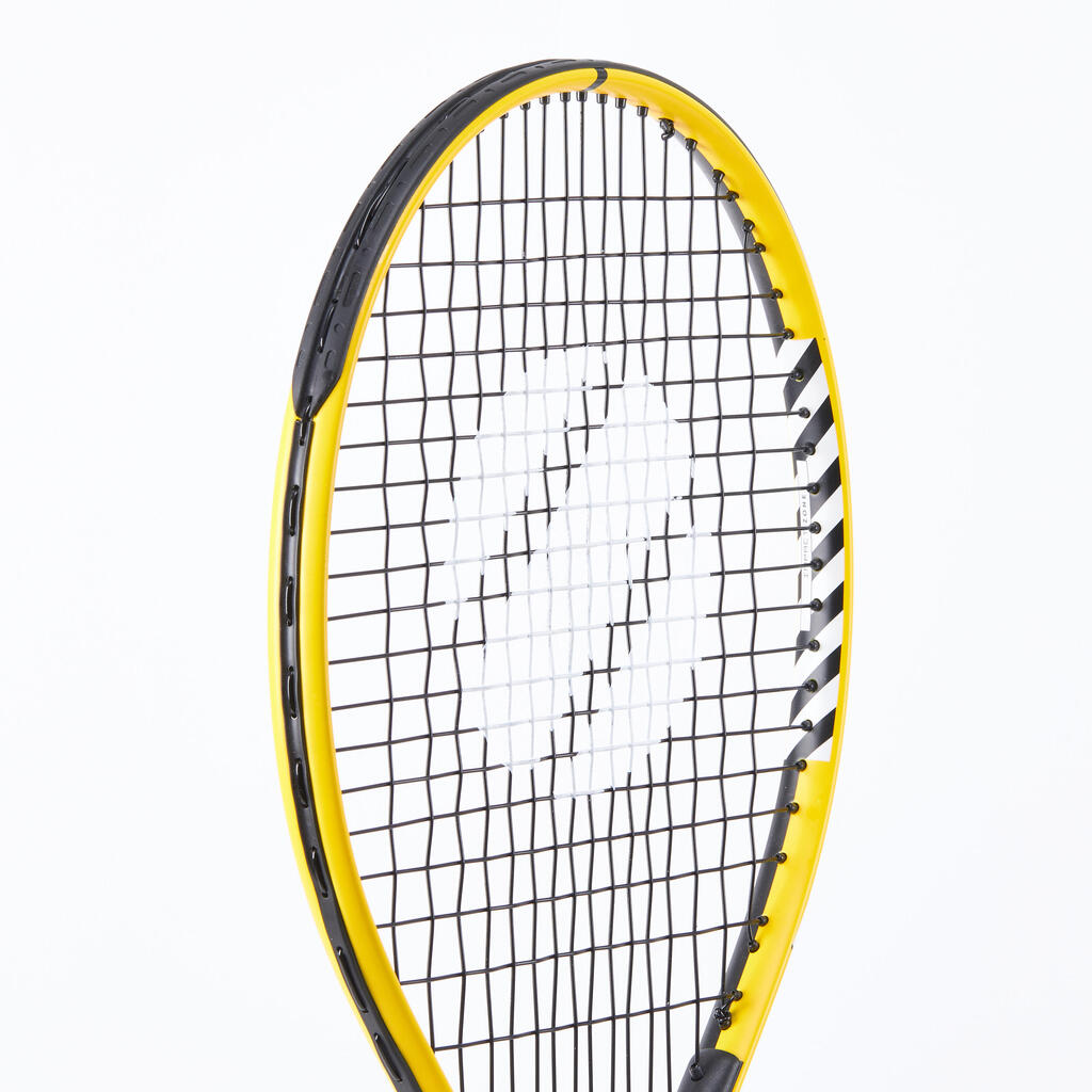 Bērnu tenisa rakete “TR130”, 25 colla, dzeltena