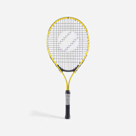 
      RAQUETTE DE TENNIS ENFANT TR130 25" JAUNE
  