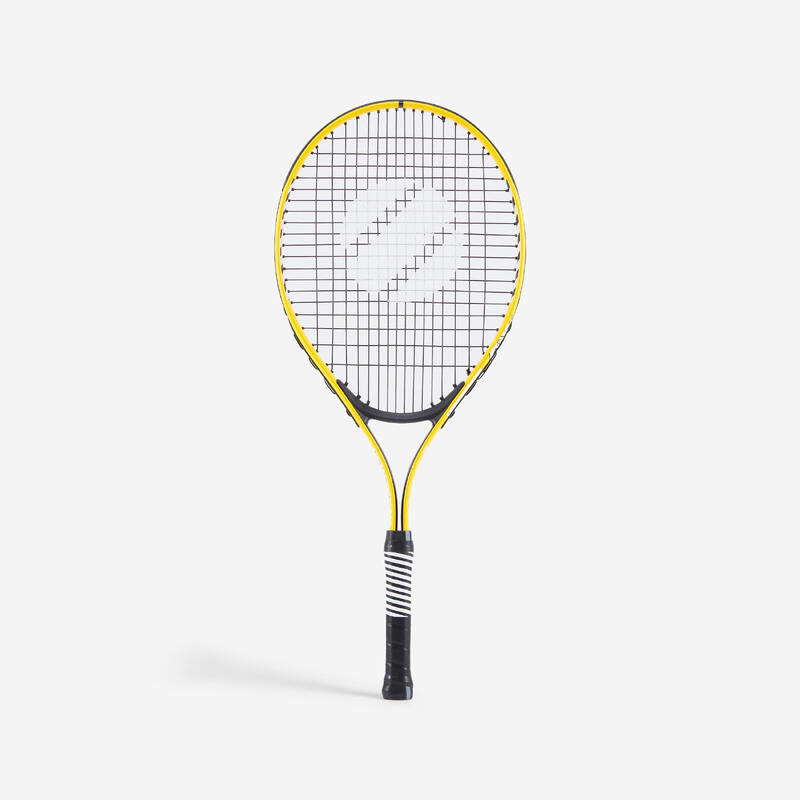 Tennisracket voor kinderen TR130 25" geel