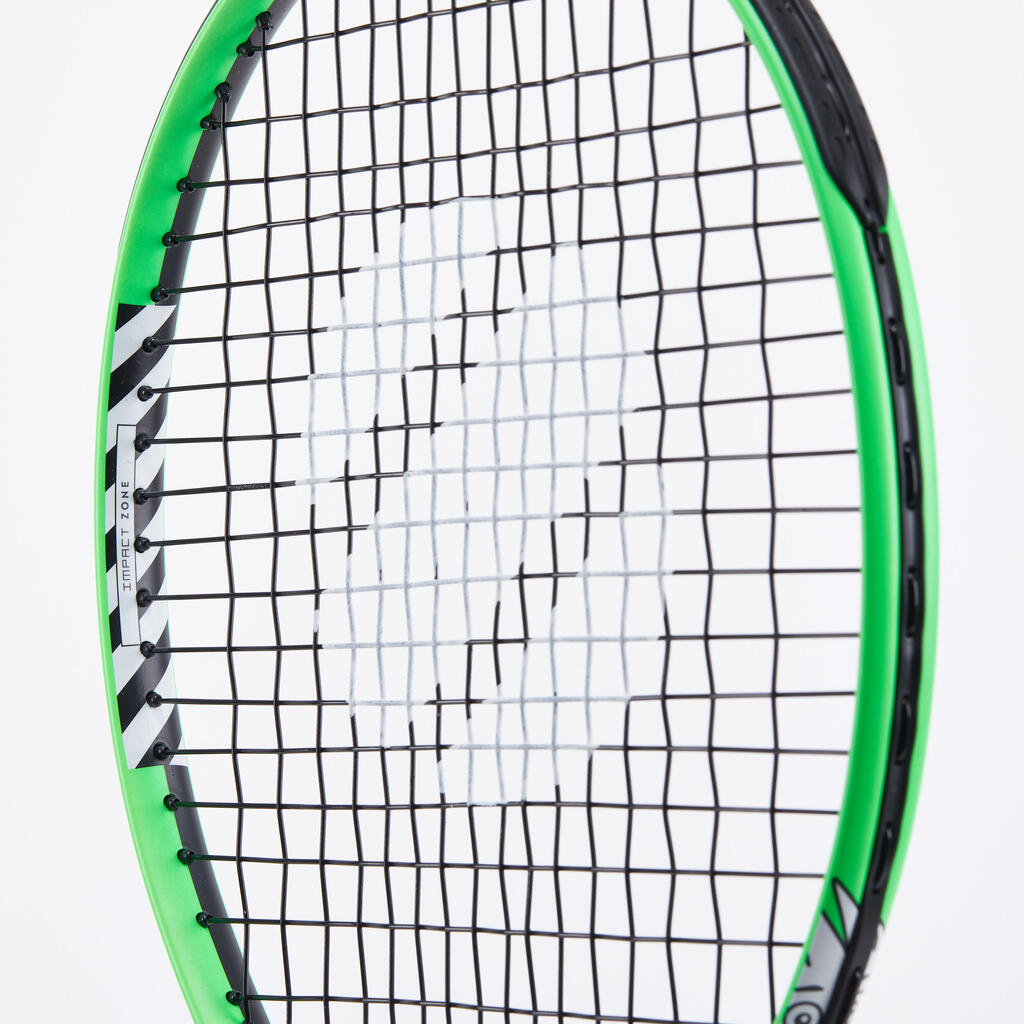 Tennisschläger Kinder - TR130 23 Zoll besaitet grün