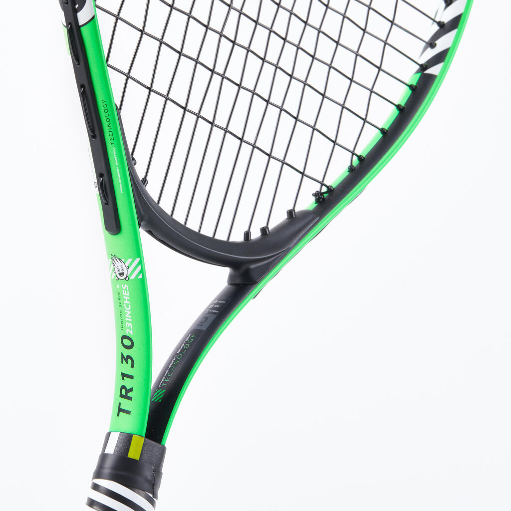 Zeleni dečji reket za tenis EASY 23''