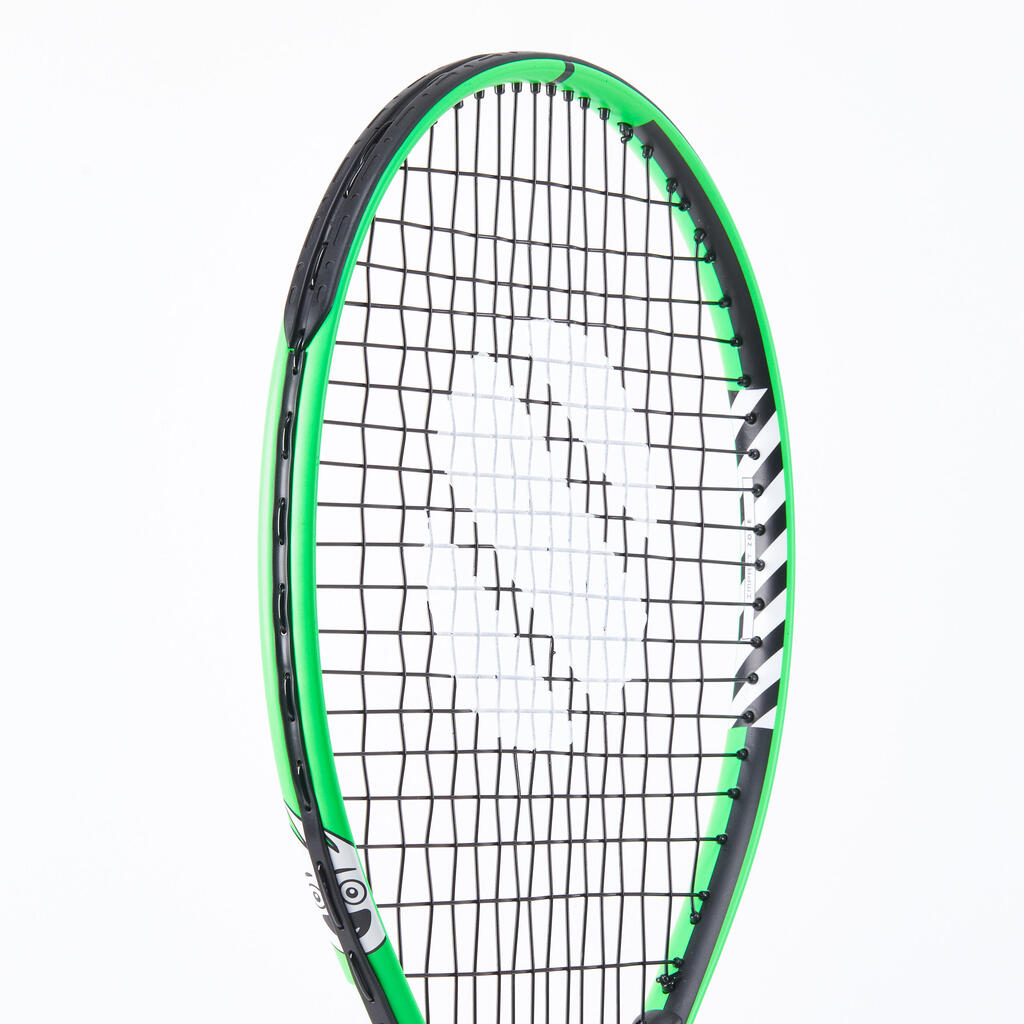 Tennisschläger Kinder - TR130 23 Zoll besaitet grün