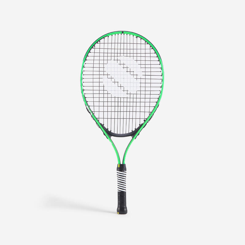 Tennisschläger Kinder - TR130 23 Zoll besaitet grün