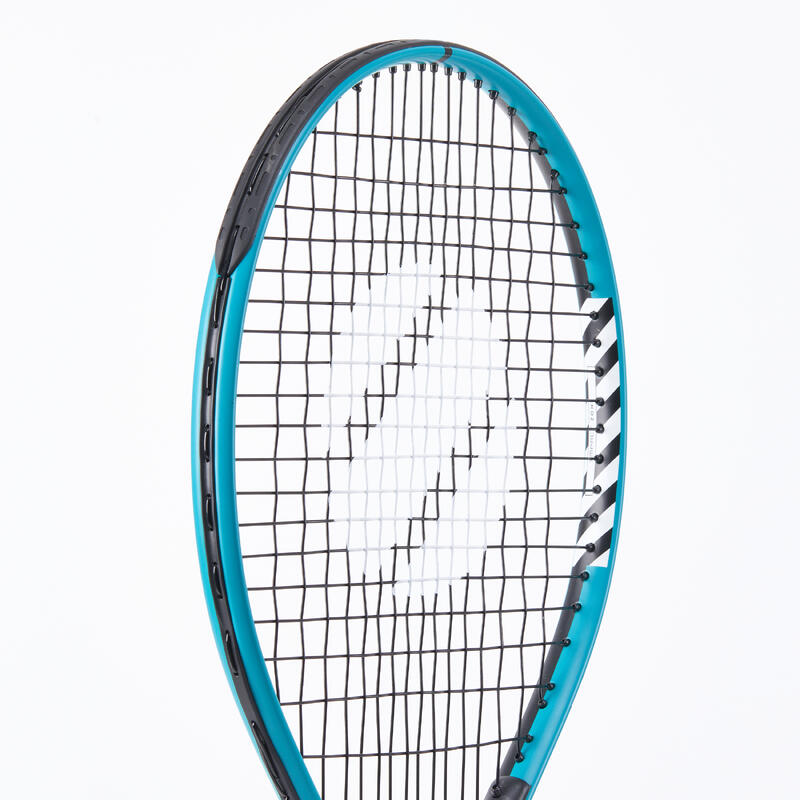 Tennisschläger Kinder - TR130 23 Zoll besaitet blau