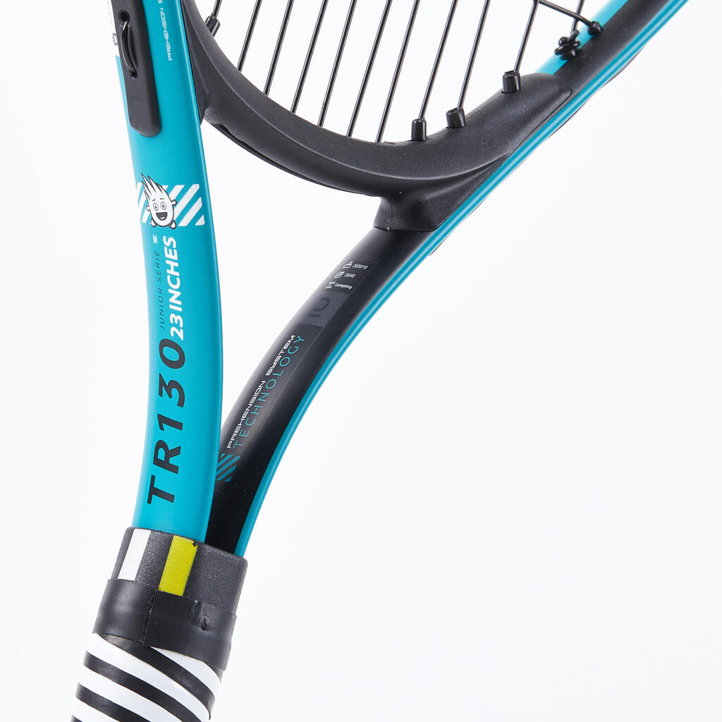 Zeleni dečji reket za tenis EASY 23''