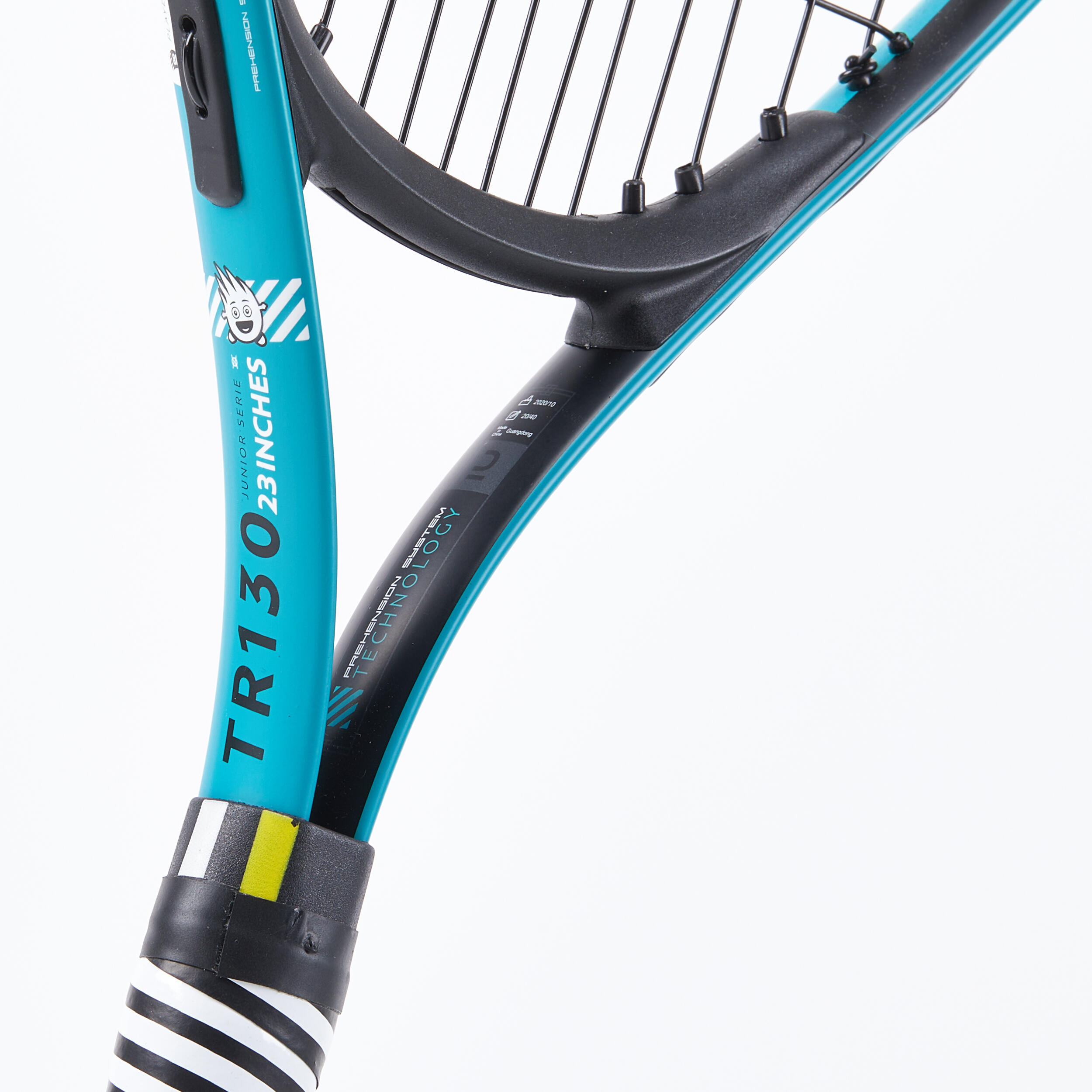 RACCHETTA DA TENNIS PER BAMBINI TR130 23" BLU