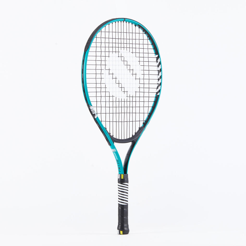 Bērnu tenisa rakete “TR130”, 23 collas, zaļa