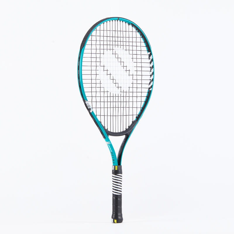 Tennisschläger Kinder - TR130 23 Zoll besaitet blau