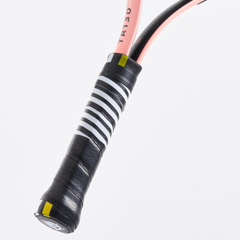 Dětská tenisová raketa TR130 21" růžová 