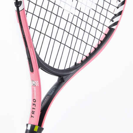 Vaikiška teniso raketė „TR130“, 21 dydžio, rožinė