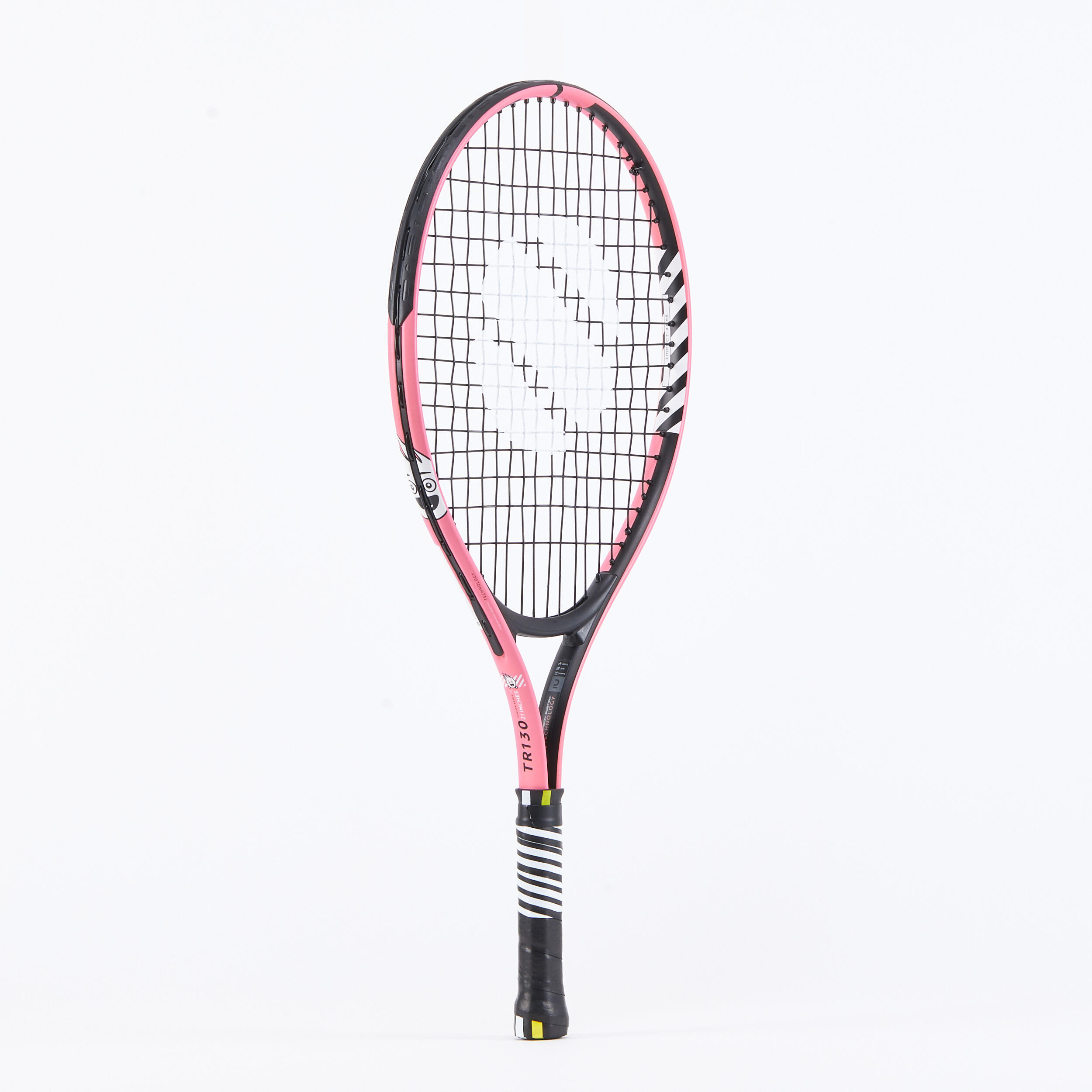 Kids' 21" Tennis Racket TR130 - Pink 2/6