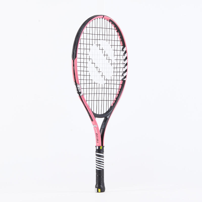 RAQUETTE DE TENNIS ENFANT TR130 21" ROSE