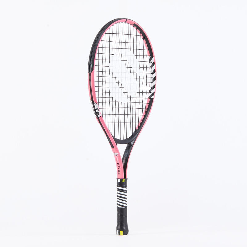 Çocuk Tenis Raketi - 21 İnç - Pembe - TR130