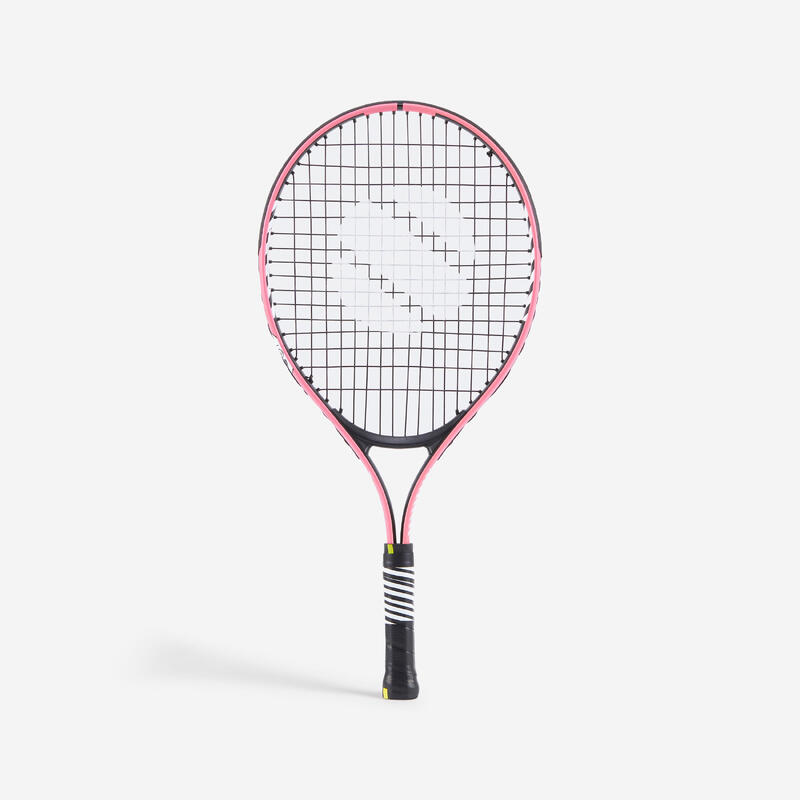 Gyerek teniszütő TR130 21", rózsaszín 