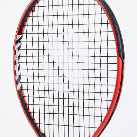 RAQUETTE DE TENNIS ENFANT TR130 19" ROUGE