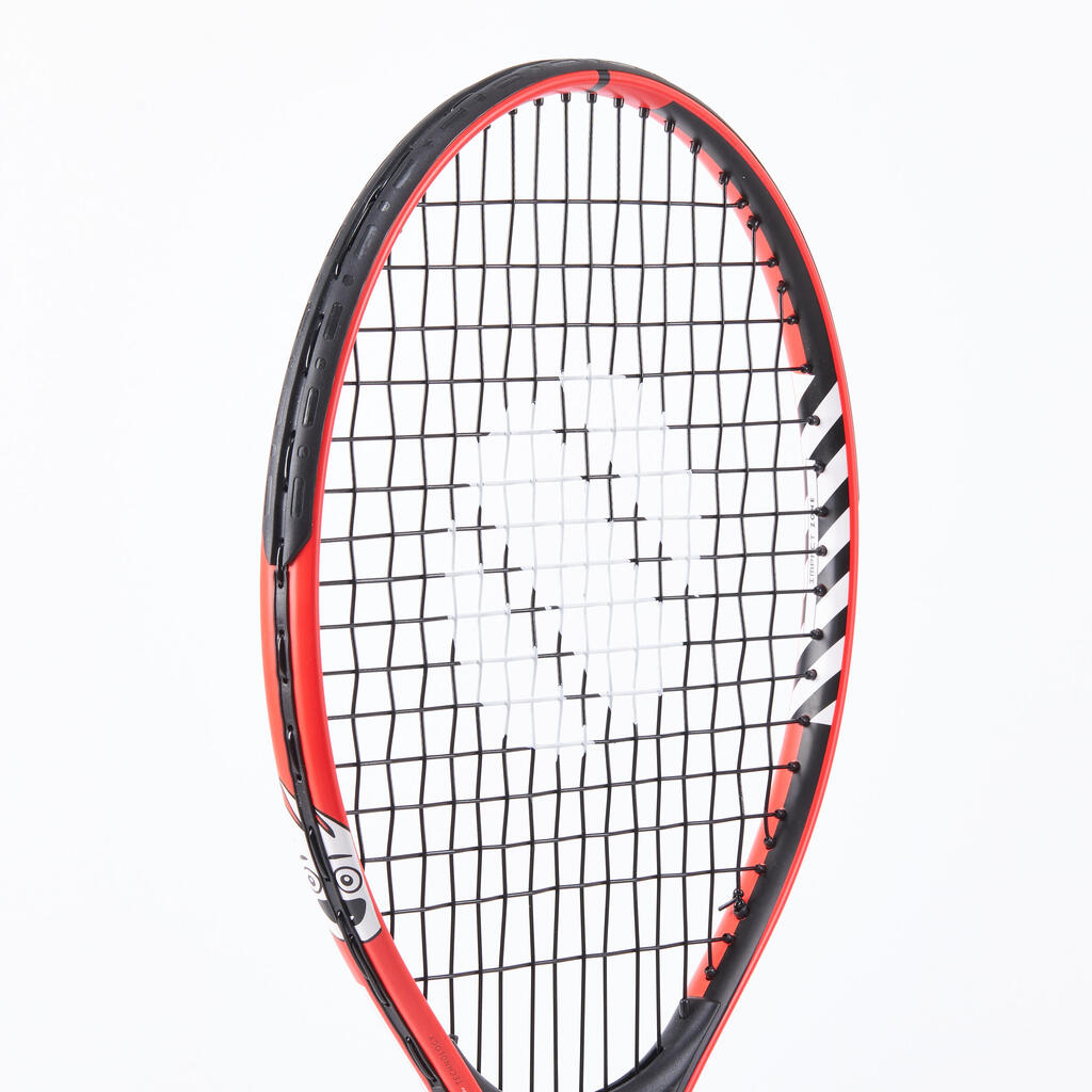 Tennisschläger Kinder - TR130 19 Zoll besaitet rot