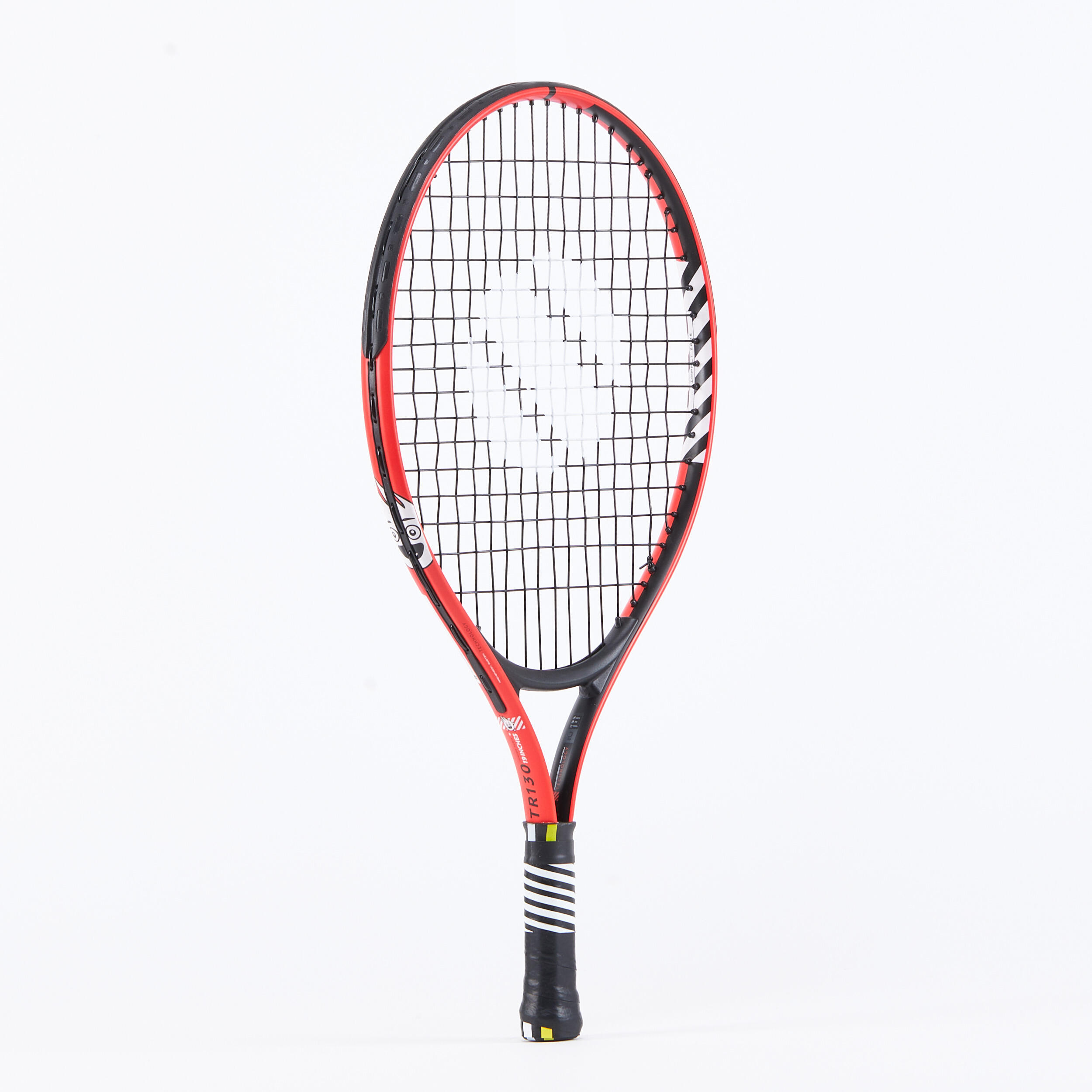 Kids' 19" Tennis Racket TR130 - Red 3/9