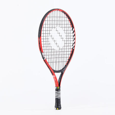 RAQUETTE DE TENNIS ENFANT TR130 19" ROUGE