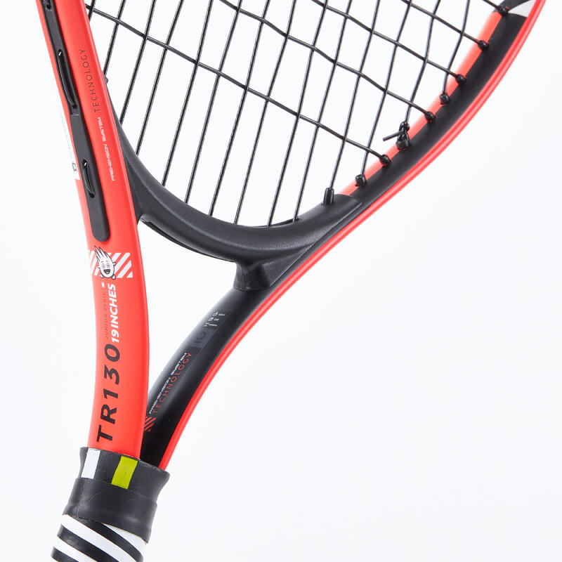 Çocuk Tenis Raketi - 19 İnç - Kırmızı - TR130