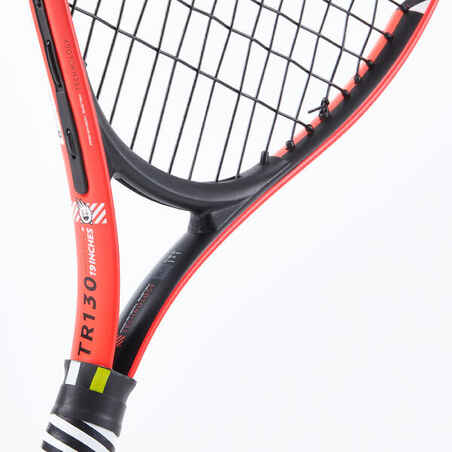 Vaikiška teniso raketė „TR130“, 19 dydis