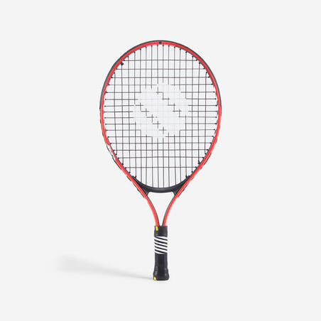 RAQUETTE DE TENNIS ENFANT TR130 19 ROUGE - Decathlon