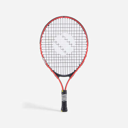 RAQUETTE DE TENNIS ENFANT TR130 19" ROUGE