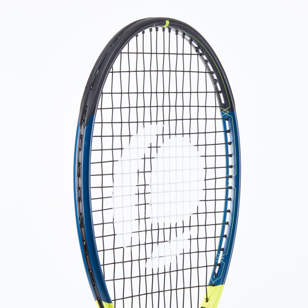 Tennisschläger Kinder - TR530 26 Zoll besaitet gelb