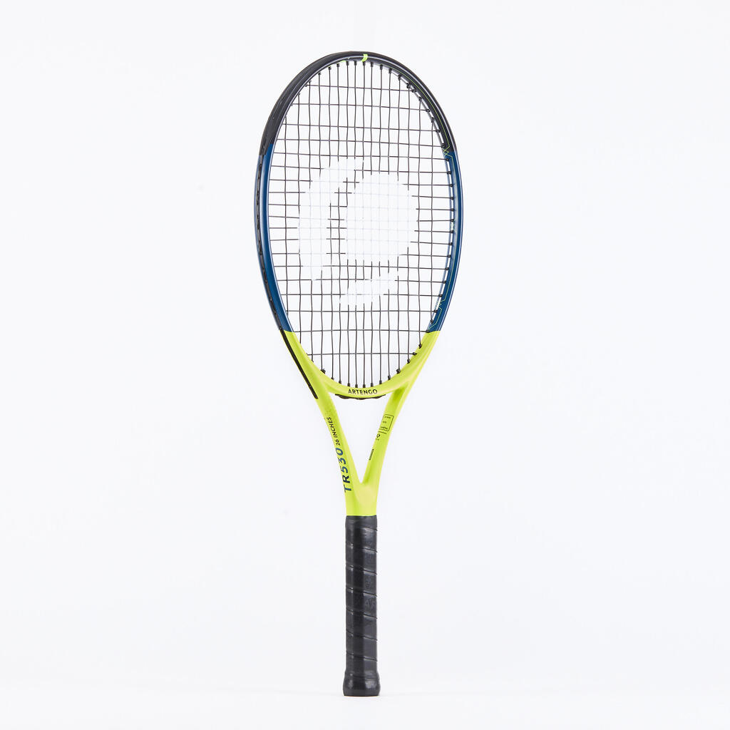 Laste tennisereket TR530 26, kollane