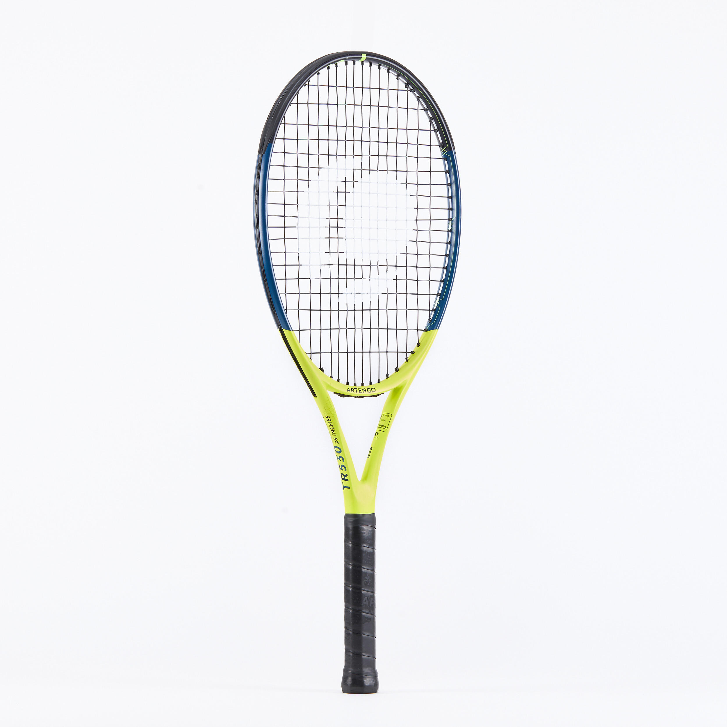 CHILDREN'S TENNIS RACKET TR530 26 YELLOW