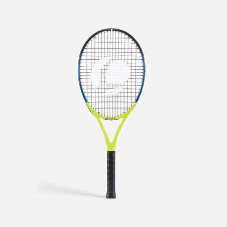 RAQUETTE DE TENNIS ENFANT TR530 26 JAUNE