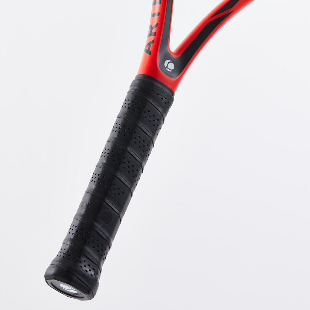 TENISKI REKET TR160 ZA ODRASLE GRAFITNI - CRNI