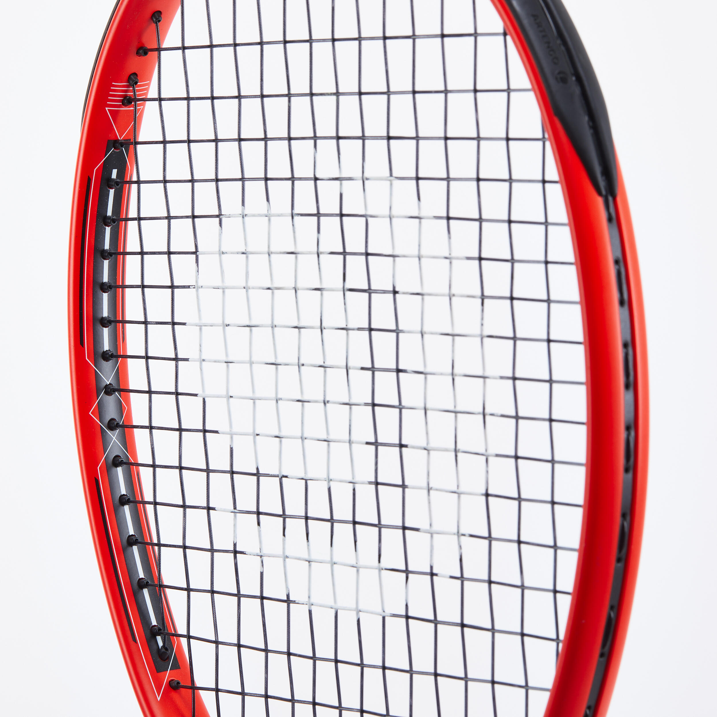 Adult Tennis Racket - TR160 Graph Orange 4/7