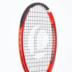 Adult Tennis Racket - TR160 Graph Orange